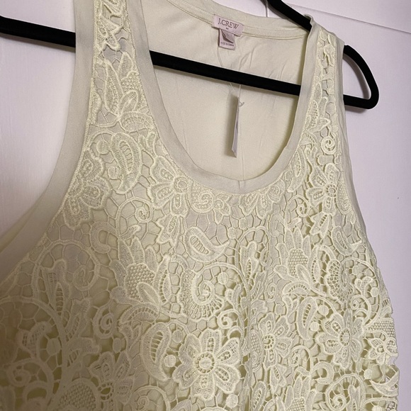 J.Crew Lace Tank - Picture 5 of 10
